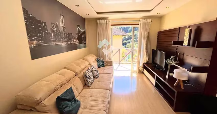 Apartamento com 2 quartos, 80m², à venda em teresópolis, bom retiro
