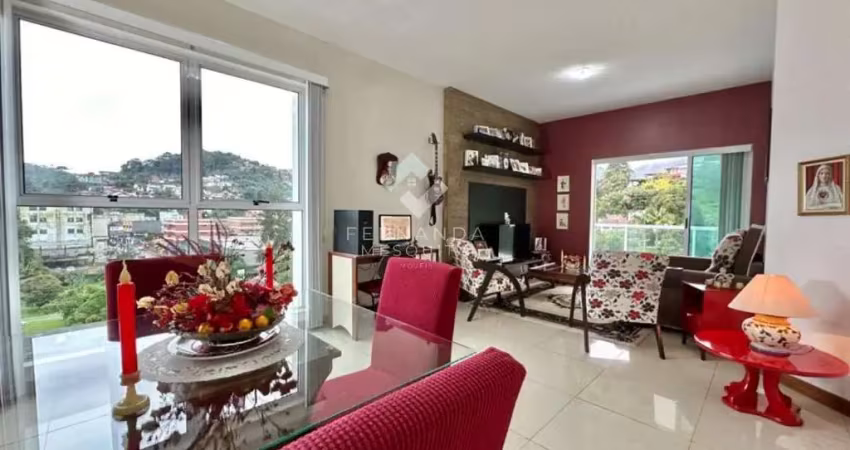 Apartamento com 3 quartos, 136,00m², à venda em teresópolis, várzea
