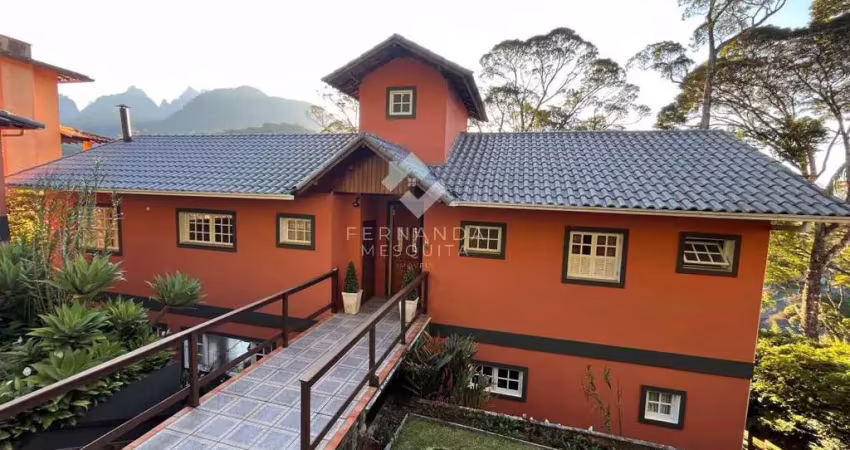 Casa de condomínio com 4 quartos, 294,00m², à venda em teresópolis, carlos guinle