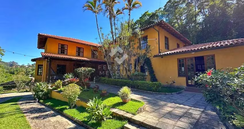 Casa à venda em teresópolis, parque do imbuí, com 10 quartos, 379,00m²