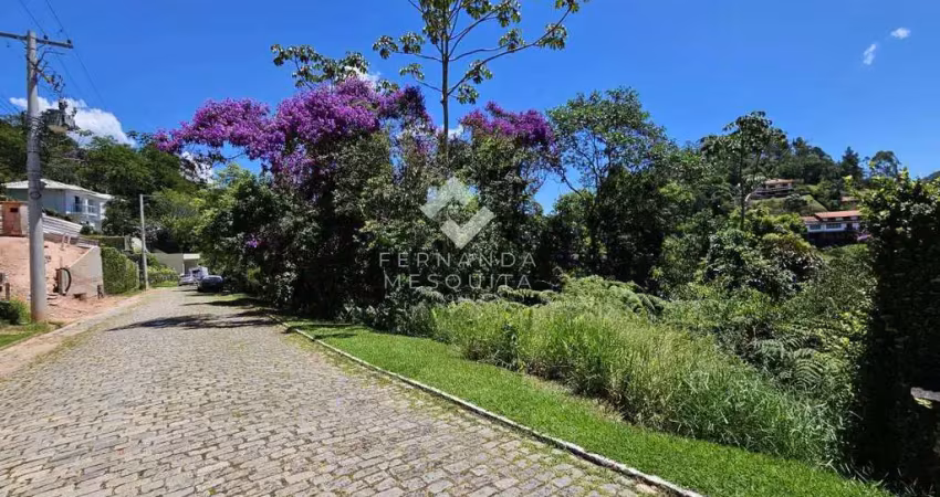 Terreno à venda no condomínio green valley – 1.377m² em albuquerque, teresópolis/rj