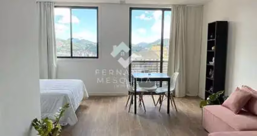 Loft moderno e funcional no alto, teresópolis/rj - próximo à unifeso