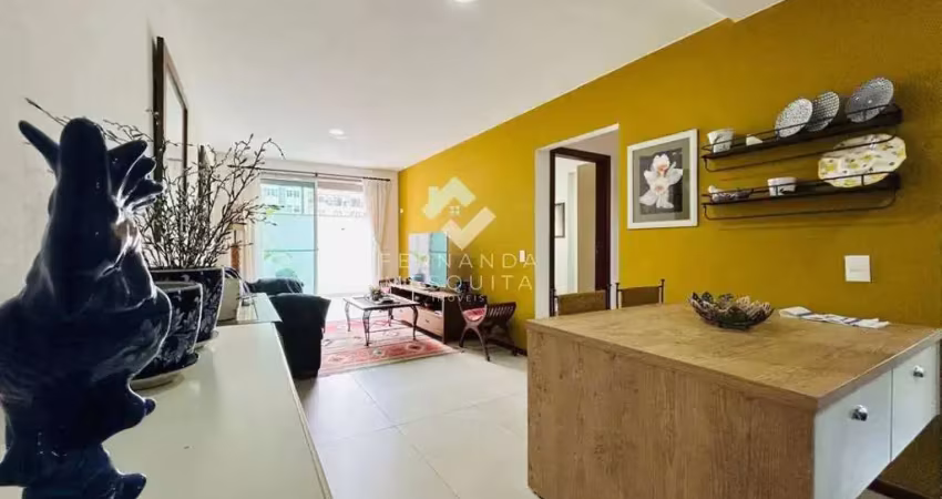 Oportunidade! apartamento garden porteira fechada à venda no alto – teresópolis/rj – 105 m², 1 quarto, mobiliado, lazer completo
