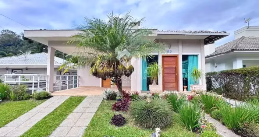 Casa com 4 suítes à venda na cascata do imbuí – teresópolis – 282m² com lazer completo