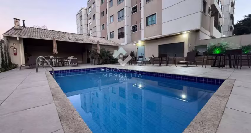 Apartamento à venda em teresópolis, bom retiro, com 1 quarto, 41m²