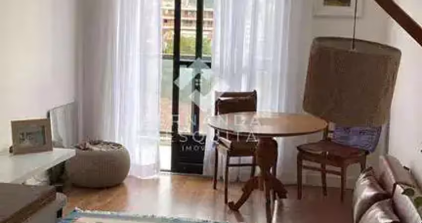 Apartamento mobiliado para alugar em teresópolis, alto, com 1 quarto, 42m²
