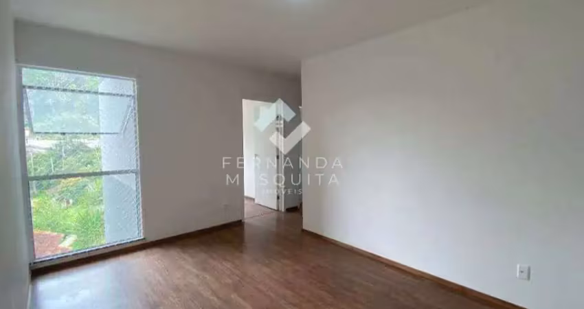 Apartamento à venda, no portal serrano,  em teresópolis, ermitage, com 2 quartos, 48m²