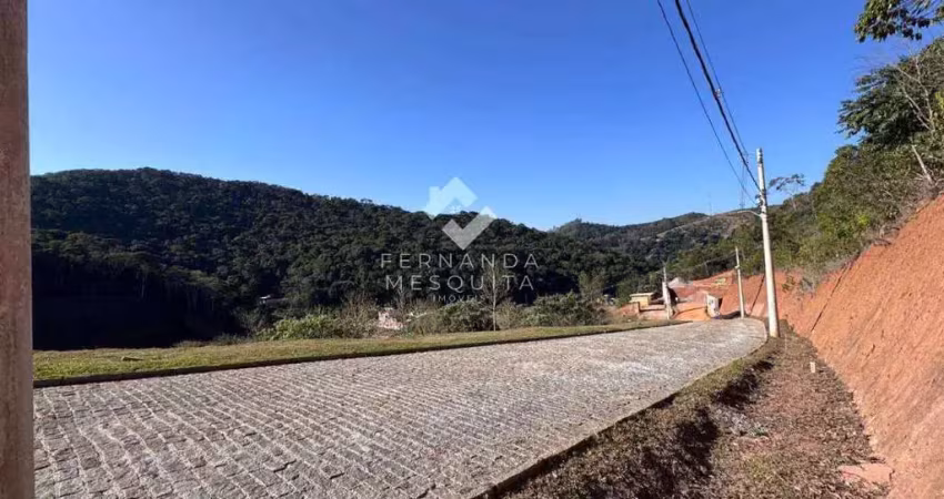 Terreno à venda no vale dos pássaros em teresópolis – 362m²