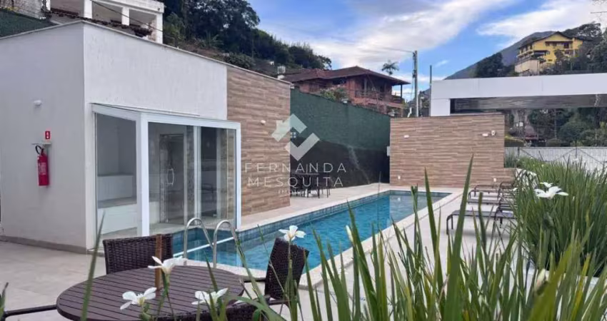 Apartamento à venda em teresópolis, bom retiro, com 3 quartos, 77,75m²