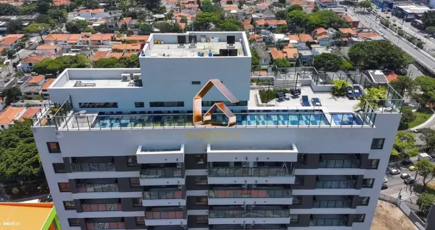 Apartamento para venda em são paulo, brooklin paulista, 2 dormitórios, 2 suítes, 2 banheiros, 1 vaga