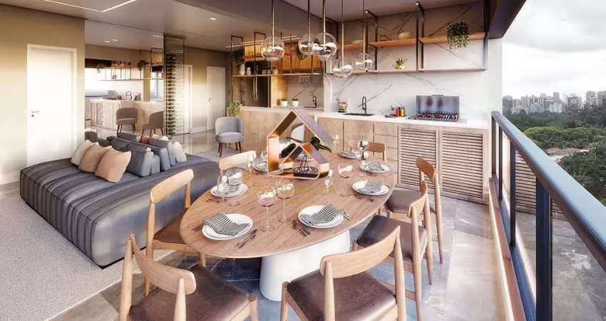 Apartamento para Venda em São Paulo, Jardim Santo Amaro, 3 dormitórios, 1 suíte, 2 banheiros, 1 vaga