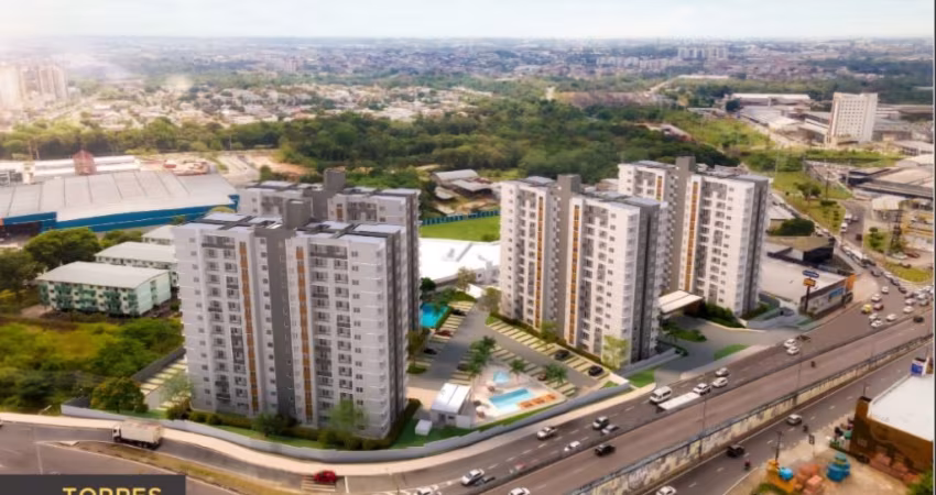 APARTAMENTO DE 3 QUARTOS COM SUÍTE NO ALEIXO, MANAUS