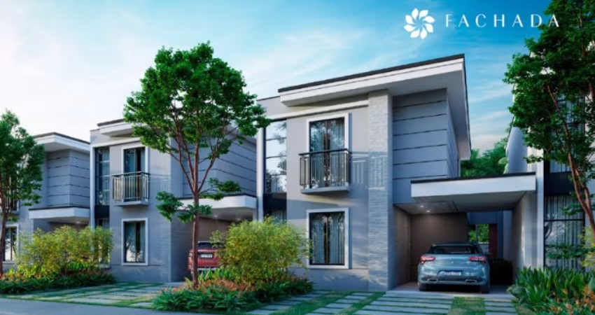 CASA DUPLEX 3 QUARTOS COM 3 SUÍTES NO PARQUE DAS LARANJEIRAS