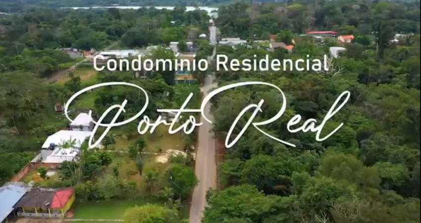 LOTES DE 800M² PARA VENDA AVENIDA CETUR - TARUMÃ, MANAUS - AM