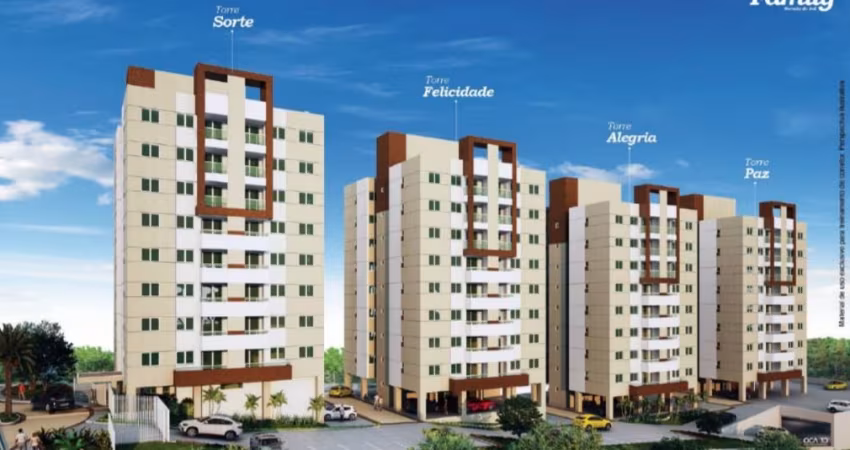 APARTAMENTO PARA  VENDA PRONTO PARA MORAR | ALEIXO - MANAUS
