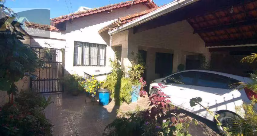 Casa com 3 dormitórios à venda, 300 m² por r$ 1.700.000,00 - canto do forte - praia grande/sp