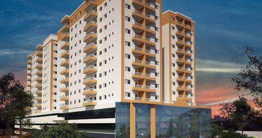 Apartamento com 2 dormitórios à venda, 60 m² por R$ 450.700,00 - Boqueirão - Praia Grande/SP