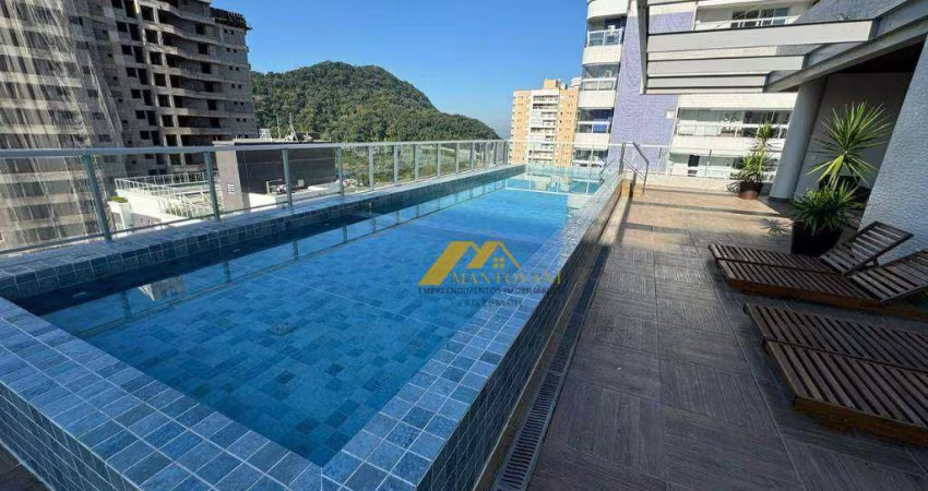 Apartamento com 2 dormitórios à venda, 105 m² por R$ 798.000,00 - Canto do Forte - Praia Grande/SP