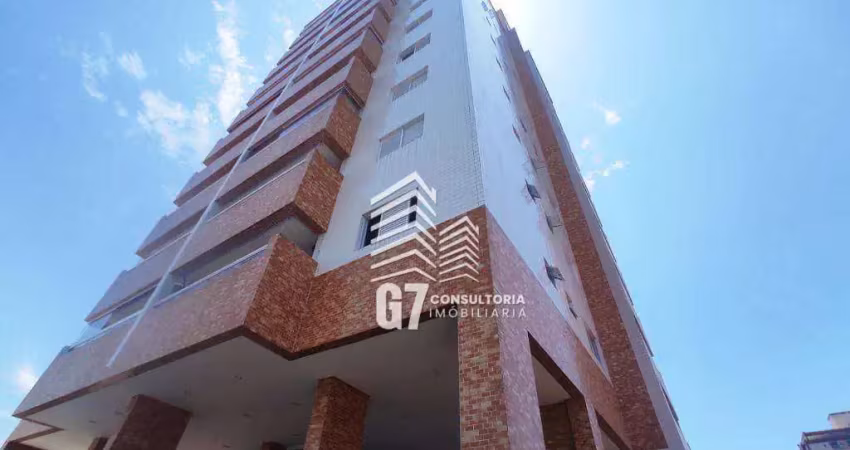 Apartamento com 2 dormitórios à venda, 69 m² por R$ 420.000,00 - Vila Guilhermina - Praia Grande/SP