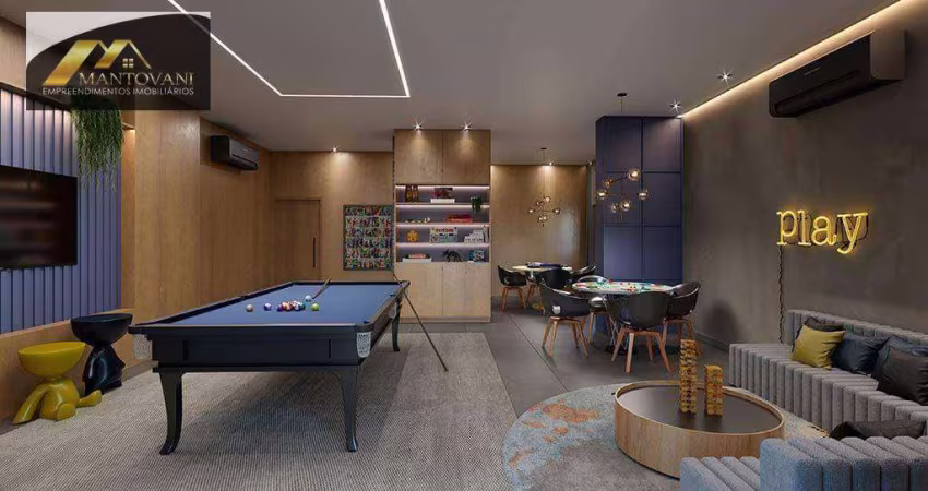 Apartamento com 3 dormitórios à venda, 120 m² por R$ 943.000,00 - Vila Guilhermina - Praia Grande/SP