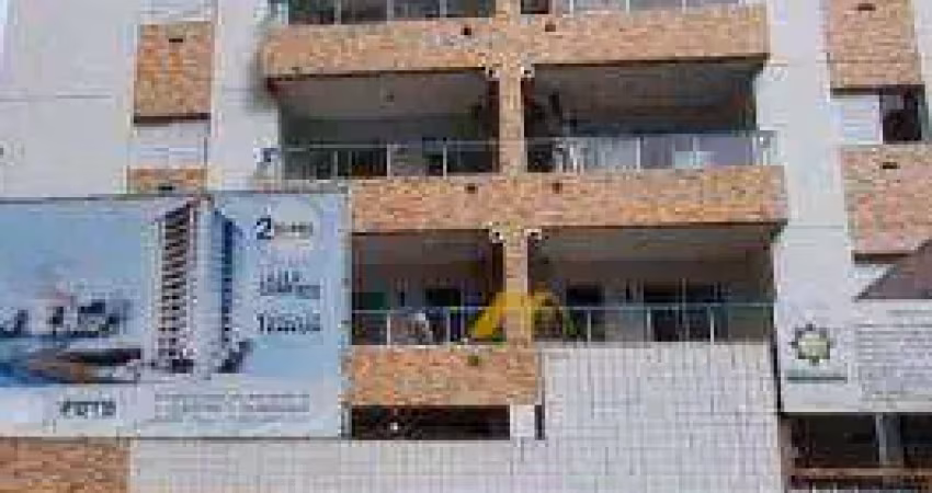 Apartamento com 2 dormitórios à venda, 58 m² por r$ 410.000,00 - vila guilhermina - praia grande/sp