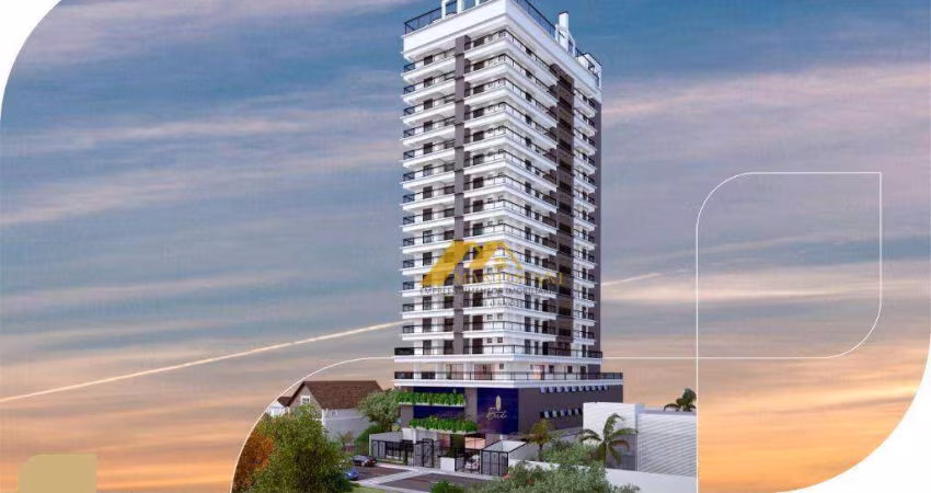 Apartamento Garden 2 suítes, 2 vagas privativa, à venda, 98 m² por R$ 758.940 - Vila Guilhermina - Praia Grande/SP