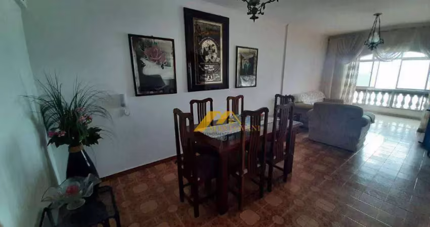 Apartamento com 3 dormitórios, 100 m² - venda por r$ 550.000,00 ou aluguel por r$ 3.800,00/mês - tupi - praia grande/sp
