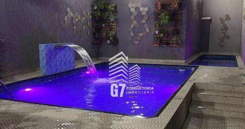 Sobrado com 2 dormitórios à venda, 61 m² por R$ 335.000,00 - Maracanã - Praia Grande/SP