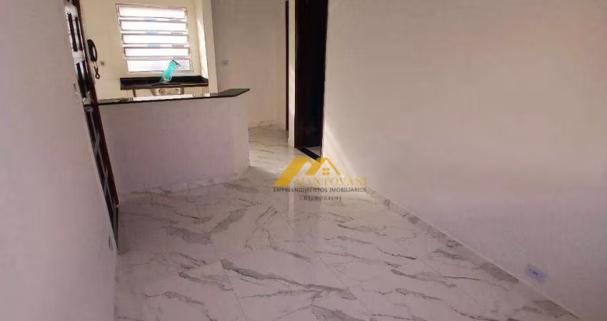Apartamento com 1 dormitório à venda, 34 m² por R$ 200.000,00 - Aviação - Praia Grande/SP