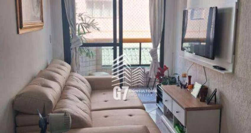 Apartamento à venda, 54 m² por R$ 290.000,00 - Tupi - Praia Grande/SP