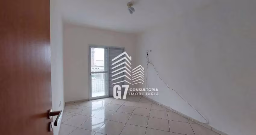 Apartamento com 2 dormitórios para alugar, 88 m² por r$ 3.500,00/mês - vila guilhermina - praia grande/sp