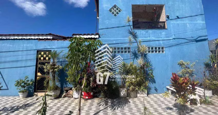 Sobrado com 3 dormitórios à venda, 139 m² por r$ 545.900,00 - vila assunção - praia grande/sp