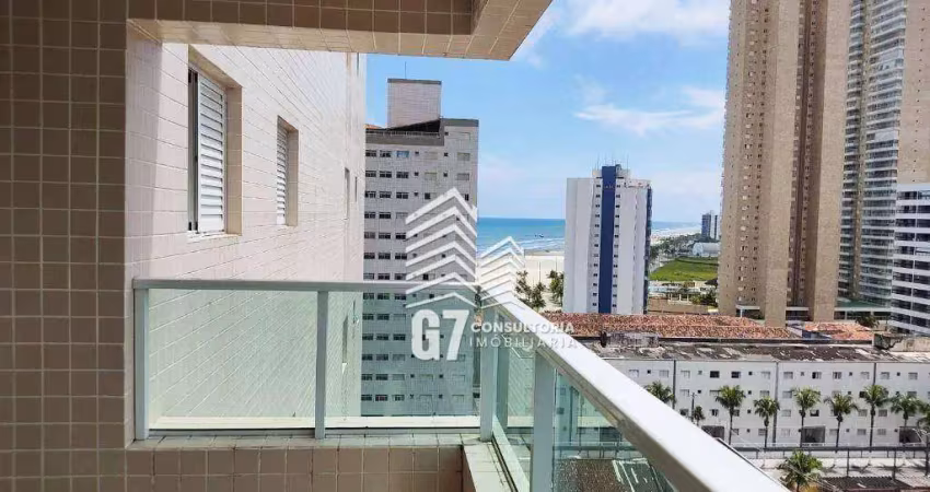 Apartamento à venda, 75 m² por r$ 515.000,00 - mirim - praia grande/sp