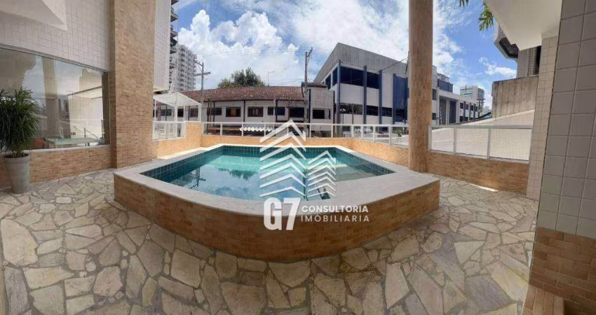 Apartamento com 2 dormitórios à venda, 67 m² por R$ 450.000,00 - Caiçara - Praia Grande/SP
