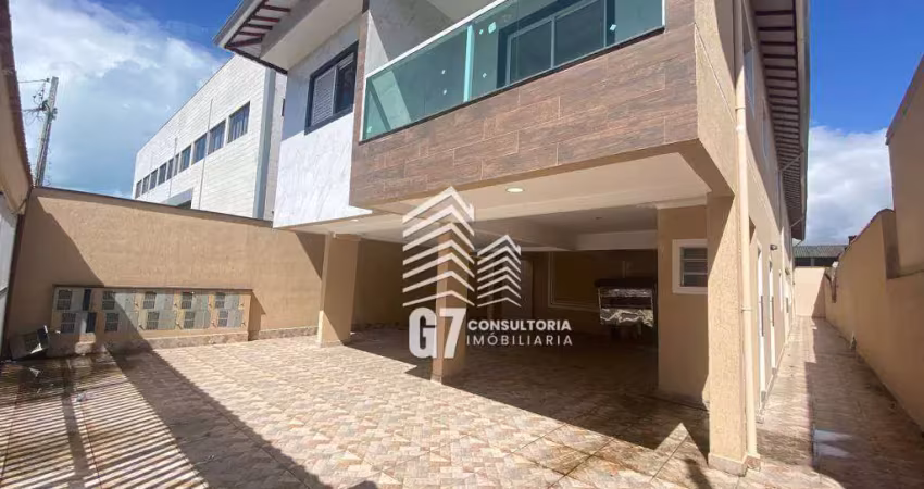 Casa à venda por r$ 250.000,00 - glória - praia grande/sp