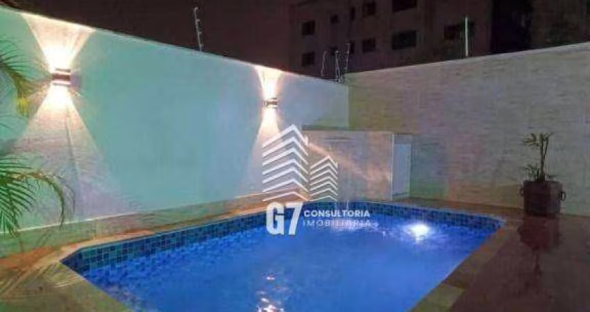 Sobrado com piscina - Aviação Praia Grande
