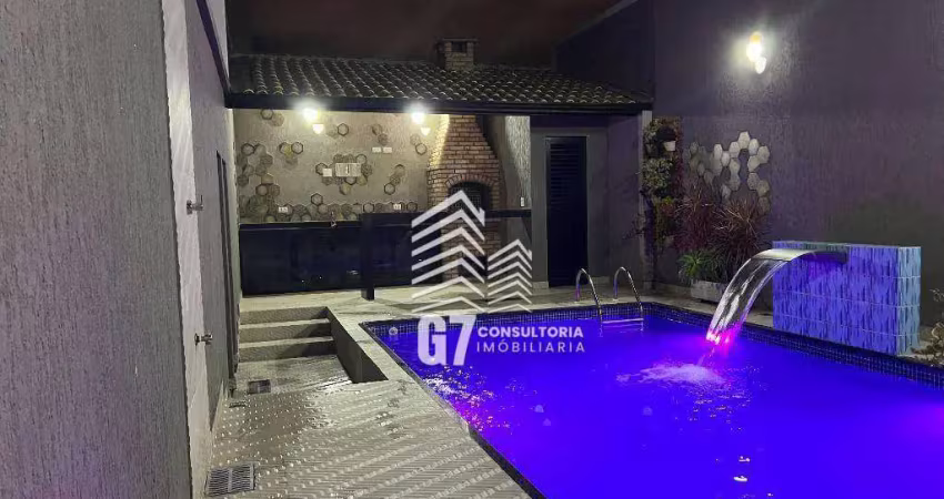 Casa em condomínio fechado com 2 quartos à venda na Avenida Professor Daijiro Matsuda, Balneário Pires, Praia Grande
