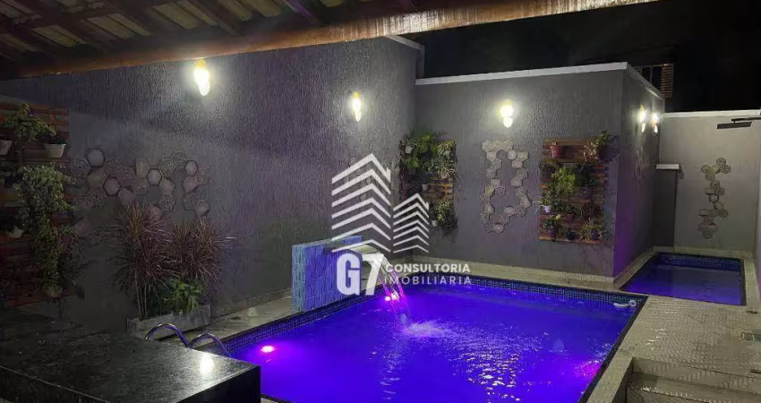 Casa em condomínio fechado com 2 quartos à venda no Balneário Pires, Praia Grande 