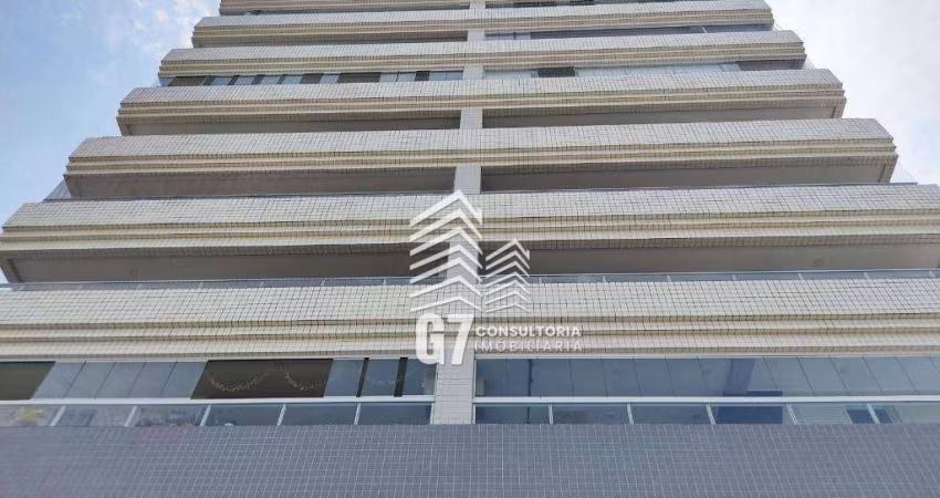 Apartamento com 2 dormitórios à venda, 69 m² por R$ 430.000,00 - Vila Guilhermina - Praia Grande/SP