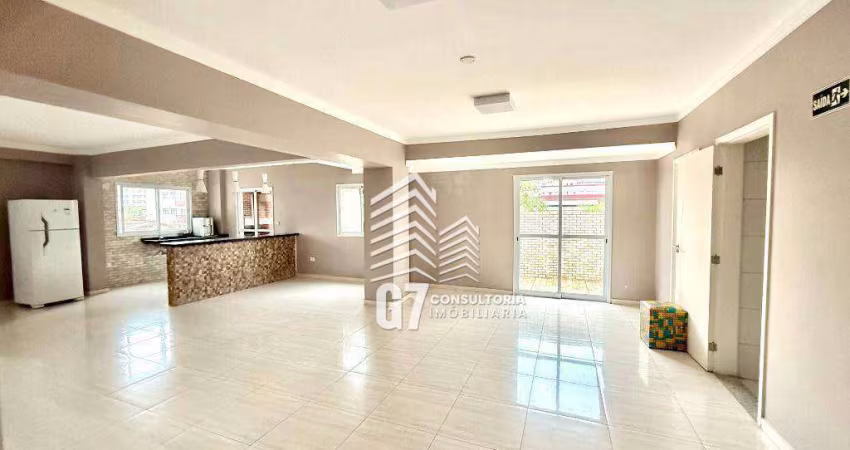 EXCELENTE OPORTUNIDADE!! Apartamento com 1 dormitório à venda, 40 m² por R$ 285.000 - Nova Mirim - Praia Grande/SP