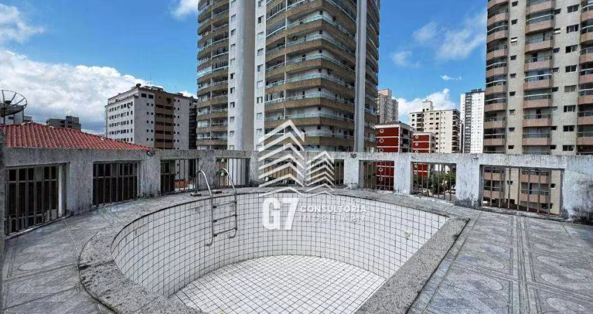 Cobertura com 3 quartos para alugar na Tupi, Praia Grande 