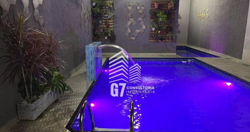 SOBRADO EM CONDOMINIO FECHADO COM PISCINA R$ 345,000,00