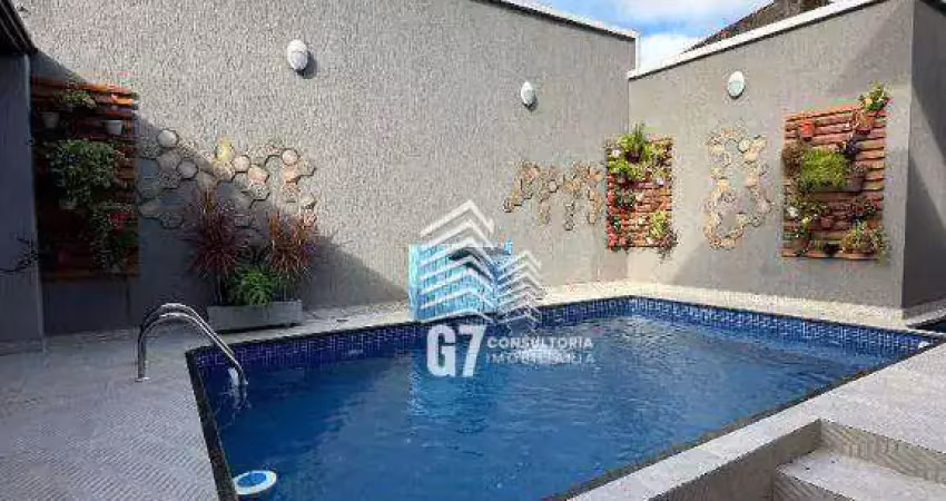 Sobrado em condominio fechado com piscina r$ 345,000,00