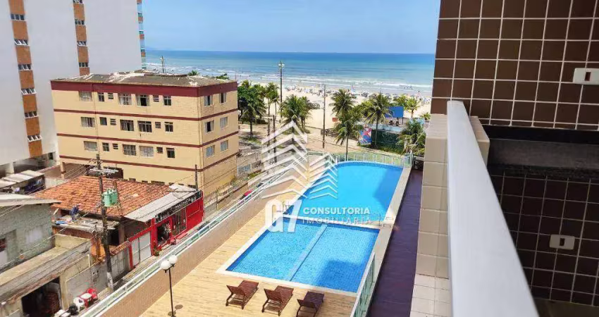 Apartamento com 3 quartos à venda na Avenida Presidente Castelo Branco, Vila Mirim, Praia Grande