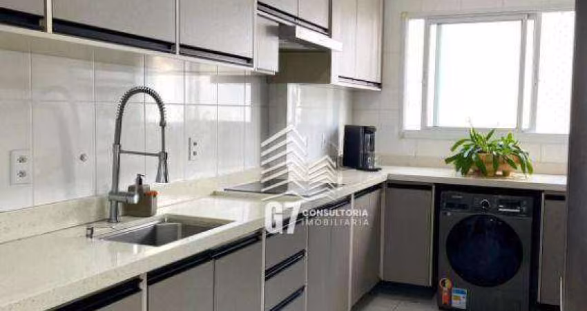 APARTAMENTO A VENDA PORTEIRA FECHADA 3 DORM GUILHERMINA