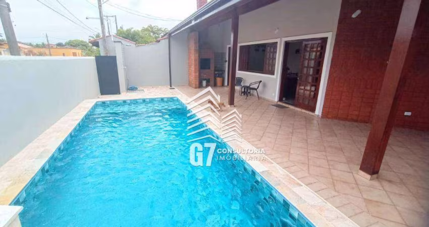 Casa com 5 dormitórios à venda, 228 m² por R$ 750.000,00 - Grandesp - Itanhaém/SP