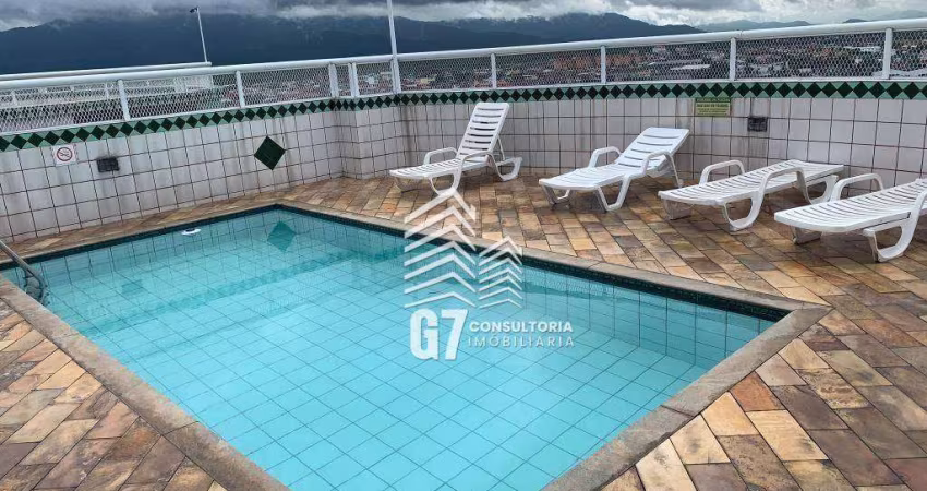Apartamento com 1 dormitório à venda, 39 m² por R$ 235.000,00 - Ocian - Praia Grande/SP