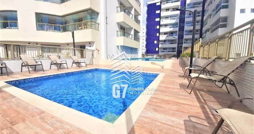 Apartamento com 3 dormitórios à venda, 122 m² por R$ 1.250.000,00 - Canto do Forte - Praia Grande/SP