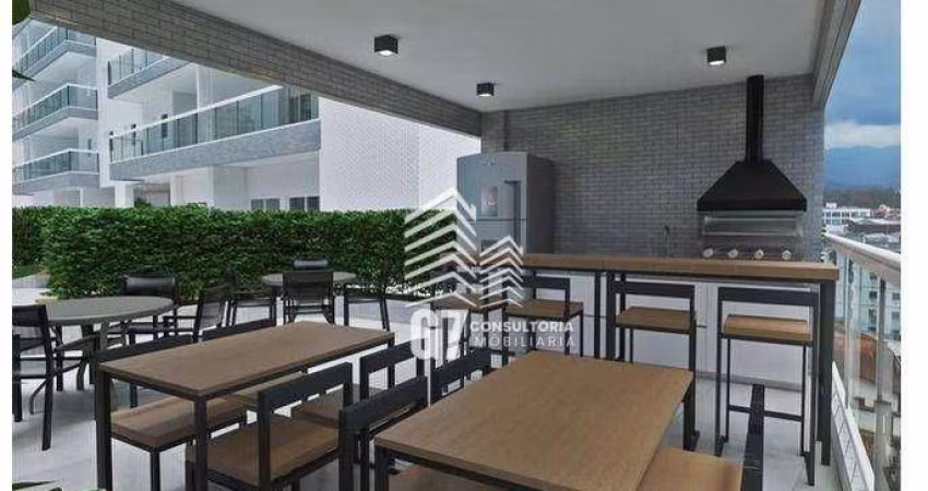 APARTAMENTO COM 2 DORM UMA ÁREA DE LAZER COMPLETISSIMA EM PRAIA GRANDE - AVIAÇÃO