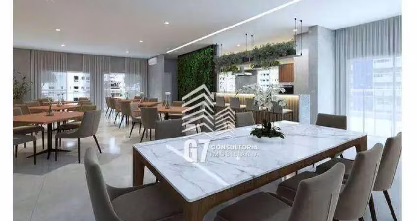 Apartamento com 2 dorm - área de lazer completissima - em praia grande - aviação